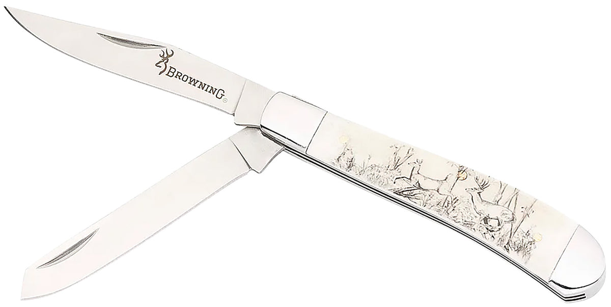 Browning Whitetail Trapper Knife 3220578B Boxed