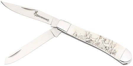 Browning Whitetail Trapper Knife 3220578B Boxed