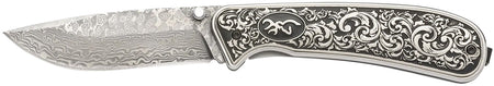 Browning Grand Pass Stainless Folding Knife 3220580B Boxed