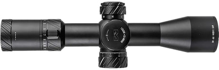 Meprolight MVO Matte Black 3-18x44mm First Focal Plane Riflescope 34mm Tube M3 MRAD Illuminated Reticle