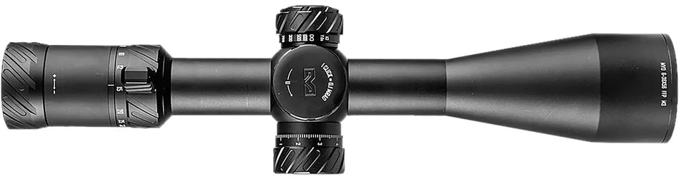 Meprolight 901247706 MVO Riflescope Black 6-36x56mm 34mm M3 MRAD Green/Red Illuminated Etched Reticle