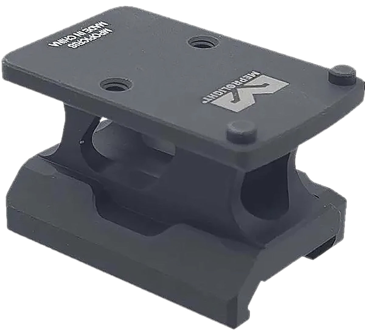 Meprolight USA 901141045 Picatinny Rail RMR Footprint Co-Witness High Riser Mount Black