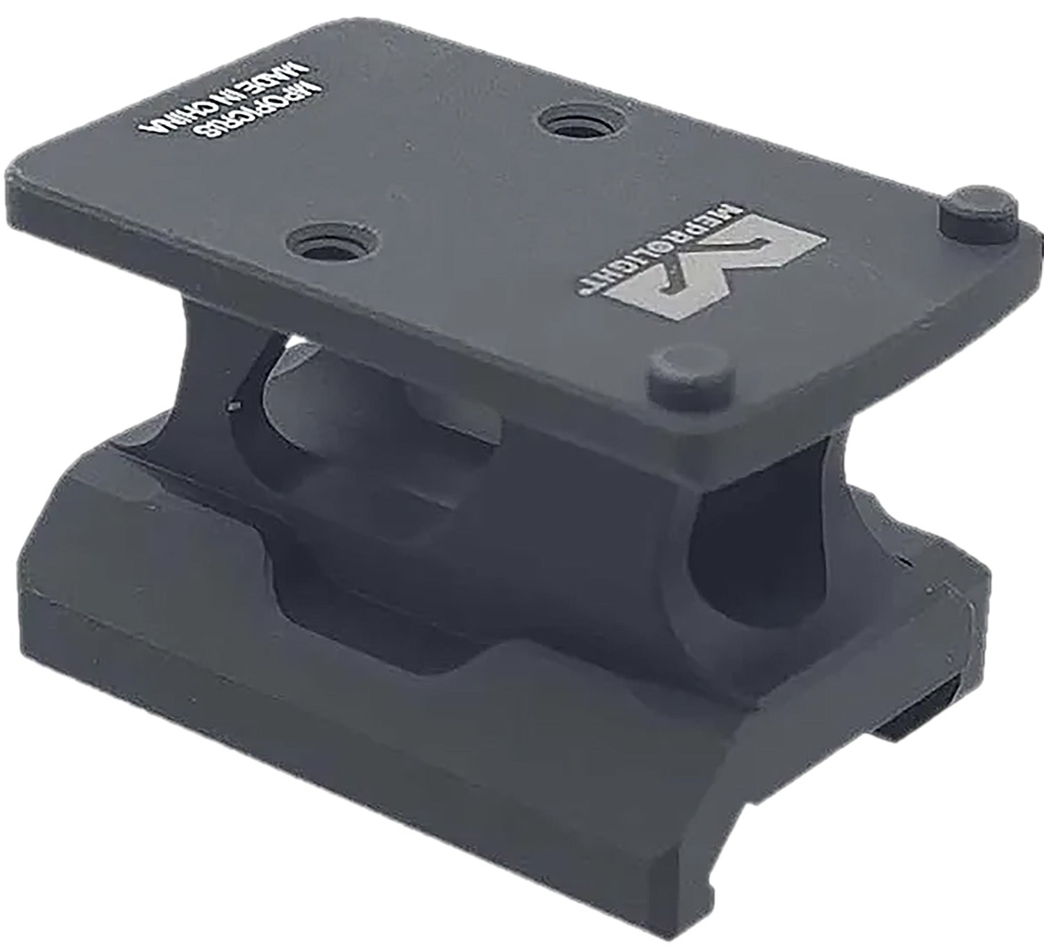 Meprolight USA 901141045 Picatinny Rail RMR Footprint Co-Witness High Riser Mount Black