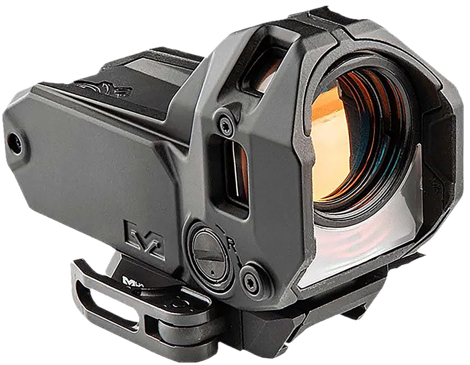 Meprolight M22 1x 3.5/40 MOA Amber Bullseye Self-Illuminated Reflex Sight, Black