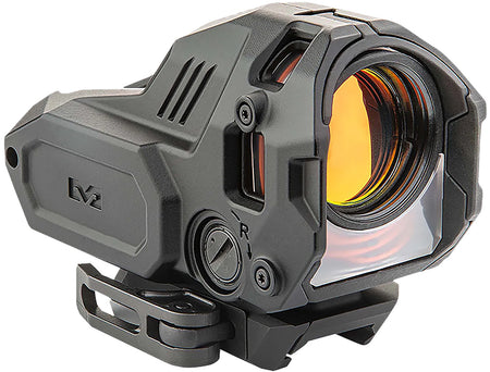 Meprolight M22 PRO 10 MOA Red Triangle Reticle Sight, Fiber-Optic and Tritium, Black