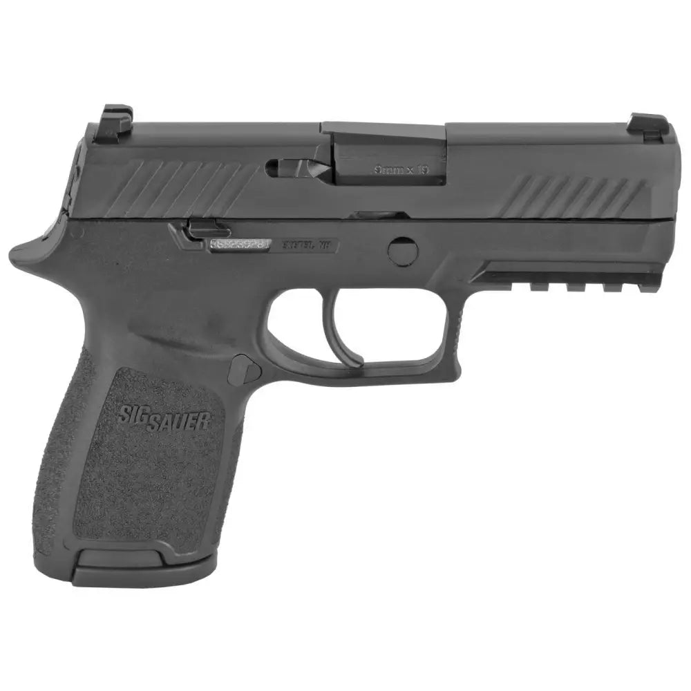 dSIG 320C 9MM PSTL 3.9" BLK 2-10RD COMPLIANT