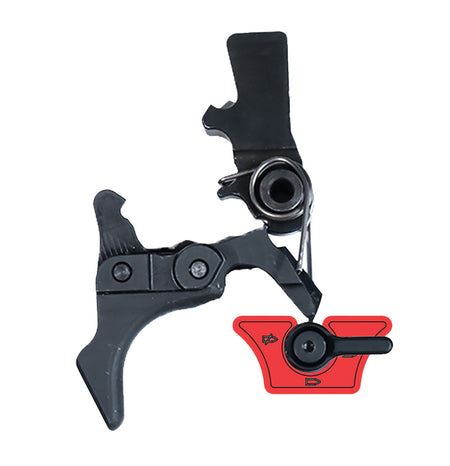 Franklin Armory Binary GEN 3 Curved Trigger Black for Ruger 10/22 Rifle