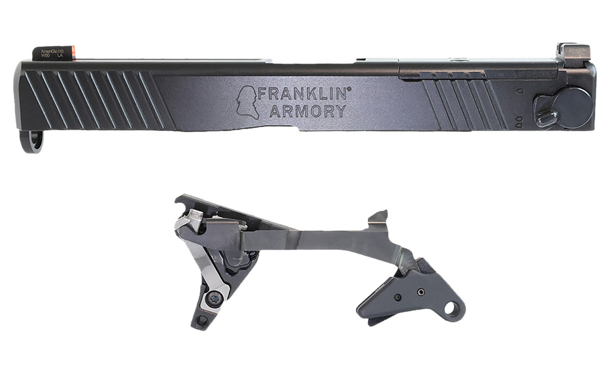 Franklin Armory Binary Firing System G-S173 Black Trigger Fits Glock 17 Gen 3