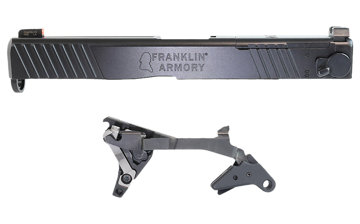 Franklin Armory Binary Firing System G-S223 Trigger Black for Glock 22 Gen3