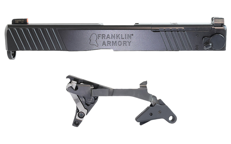 Franklin Armory Binary Firing System G-S223 Trigger Black for Glock 22 Gen3