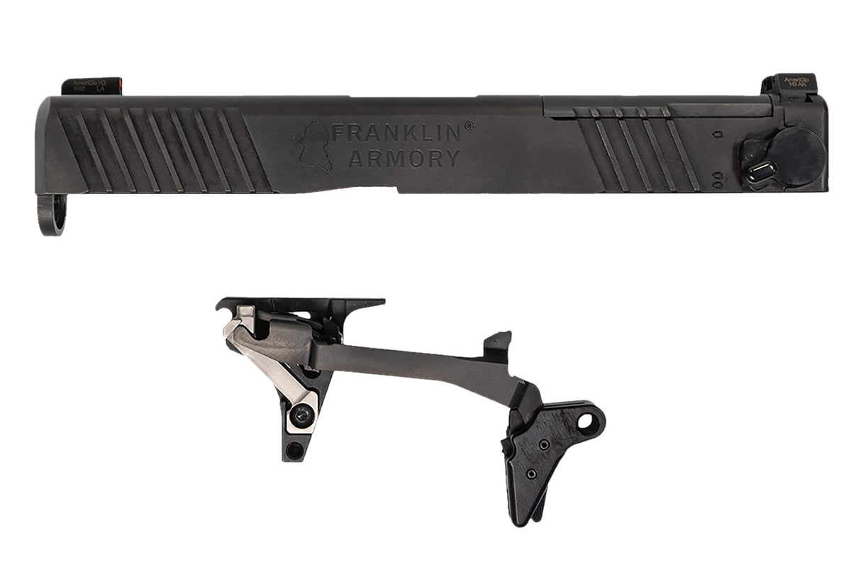 Franklin Armory Binary Firing System G-S193 Trigger Black for Glock 19 Gen3