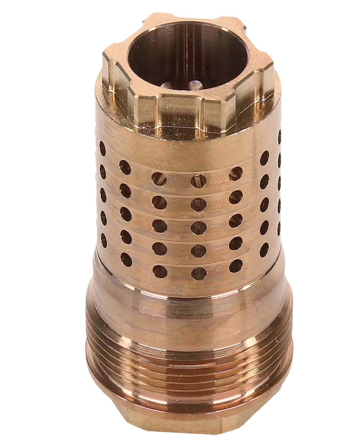 Q Cherry Bomb Muzzle Brake .45 Cal Stainless Steel .578x28 Threaded 1.64" OAL