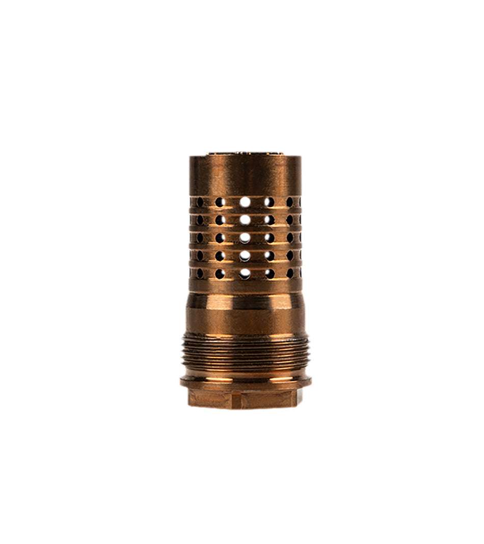 Q Cherry Bomb Rear End Muzzle Brake 9mm Steel 1/2"x28 Threaded Fast-Attach