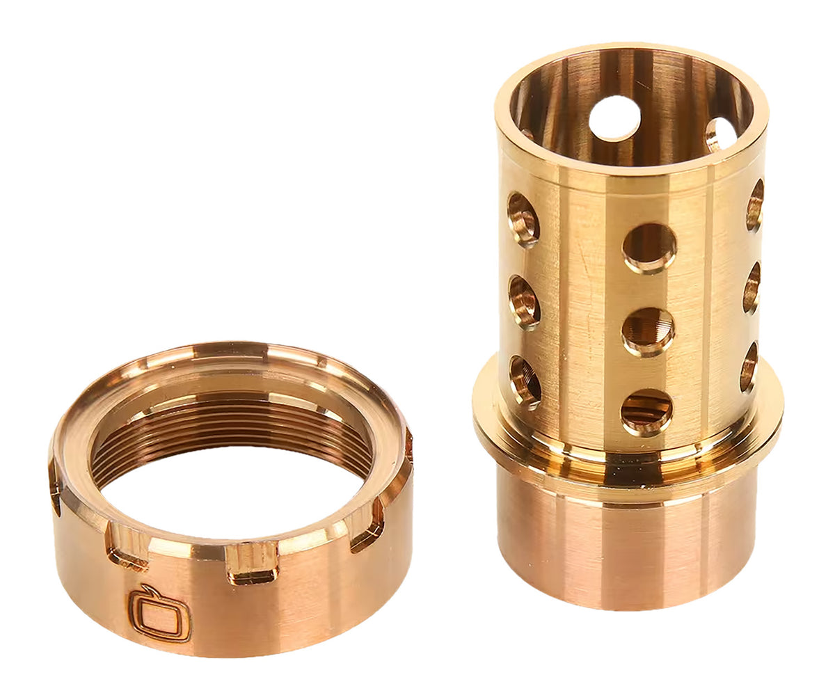 Q LLC Plan-B Tirant Mount Steel Copper Suppressor Adapter