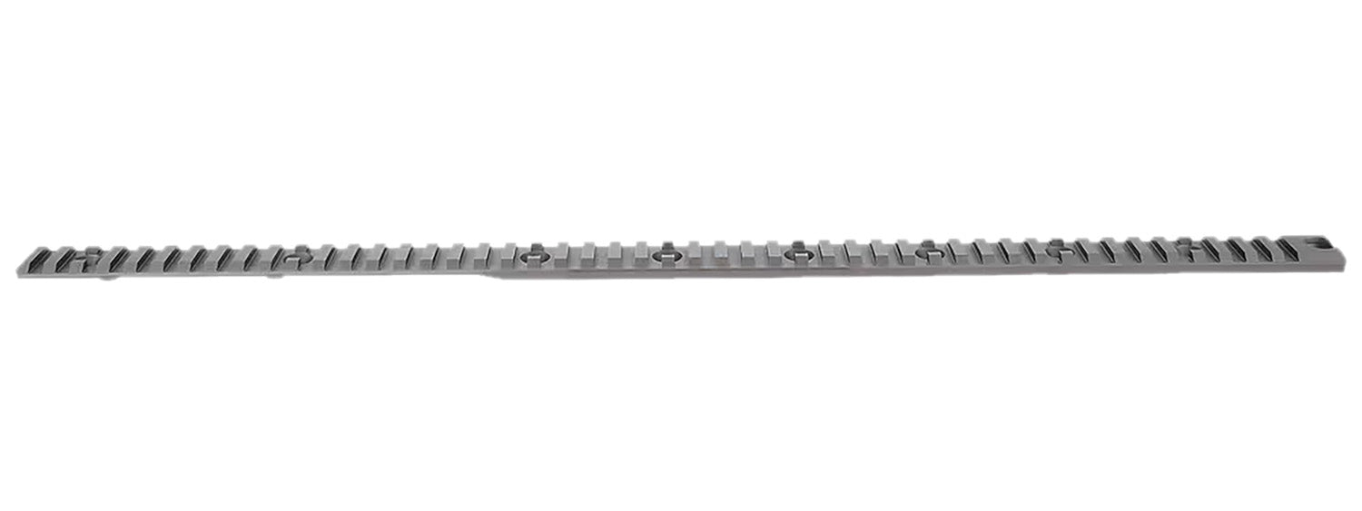 Q The Fix 20" M1913 Top Optic Rail Clear Anodized Aluminum