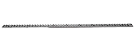 Q The Fix 20" M1913 Top Optic Rail Clear Anodized Aluminum