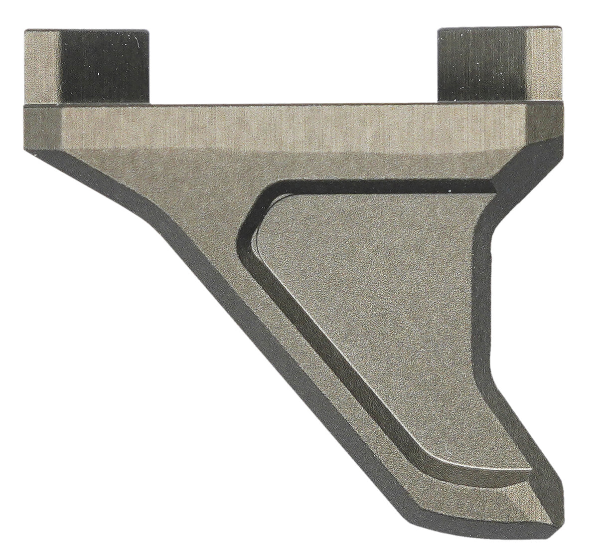 Q Deluxe Q-Sert Small Silver Anodized Aluminum Barricade Stop