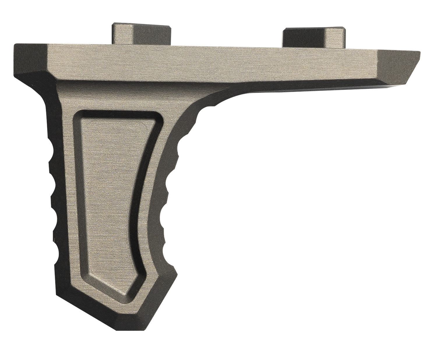 Q Deluxe Q-Sert Large Silver Anodized Aluminum Barricade Stop