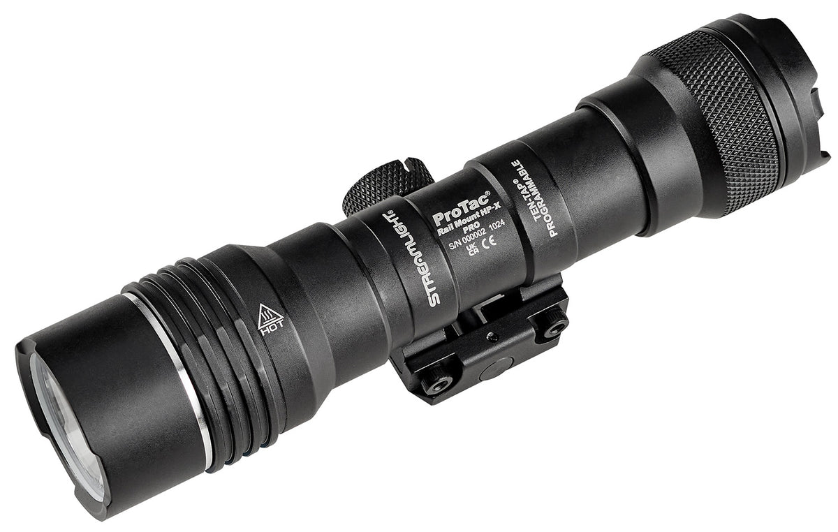 Streamlight ProTac Rail Mount HPX Pro USB Black Weapon-Mounted Tactical Flashlight