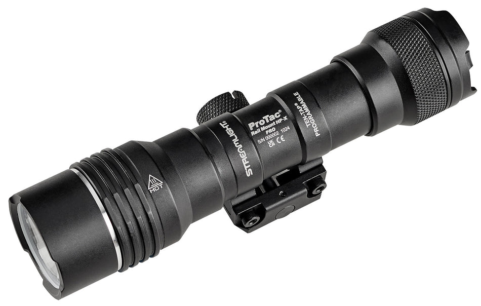 Streamlight ProTac Rail Mount HPX Pro USB Black Weapon-Mounted Tactical Flashlight