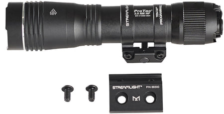 Streamlight ProTac 2.0 Black Variable-Output Tactical Flashlight 250 to 2000 Lumens