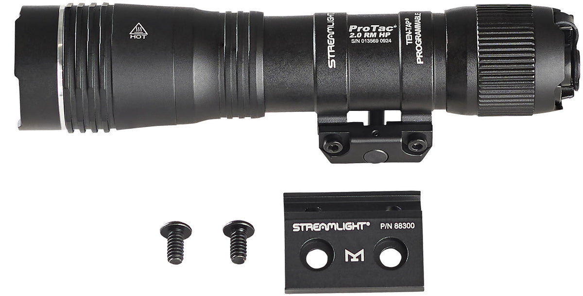 Streamlight ProTac 2.0 Black Multi-Mode Tactical Flashlight 250 to 2000 Lumens
