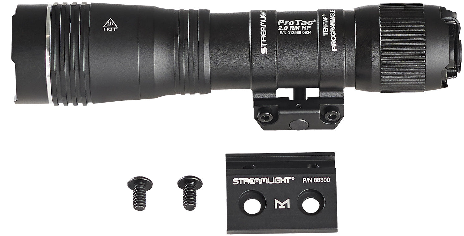 Streamlight ProTac 2.0 Black Multi-Mode Tactical Flashlight 250 to 2000 Lumens