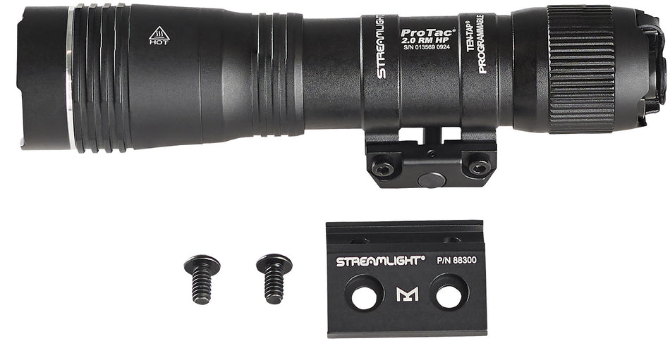 Streamlight ProTac 2.0 Black Multi-Mode Tactical Flashlight 250 to 2000 Lumens
