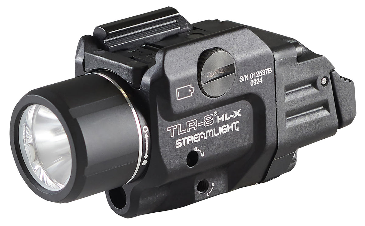 Streamlight TLR-8 1000 Lumen Firearm Light Red Laser Black Aluminum