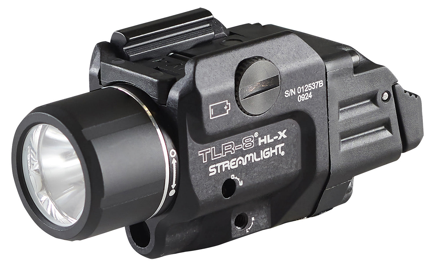 Streamlight TLR-8 1000 Lumen Firearm Light Red Laser Black Aluminum