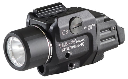 Streamlight TLR-8 1000 Lumen Firearm Light Red Laser Black Aluminum