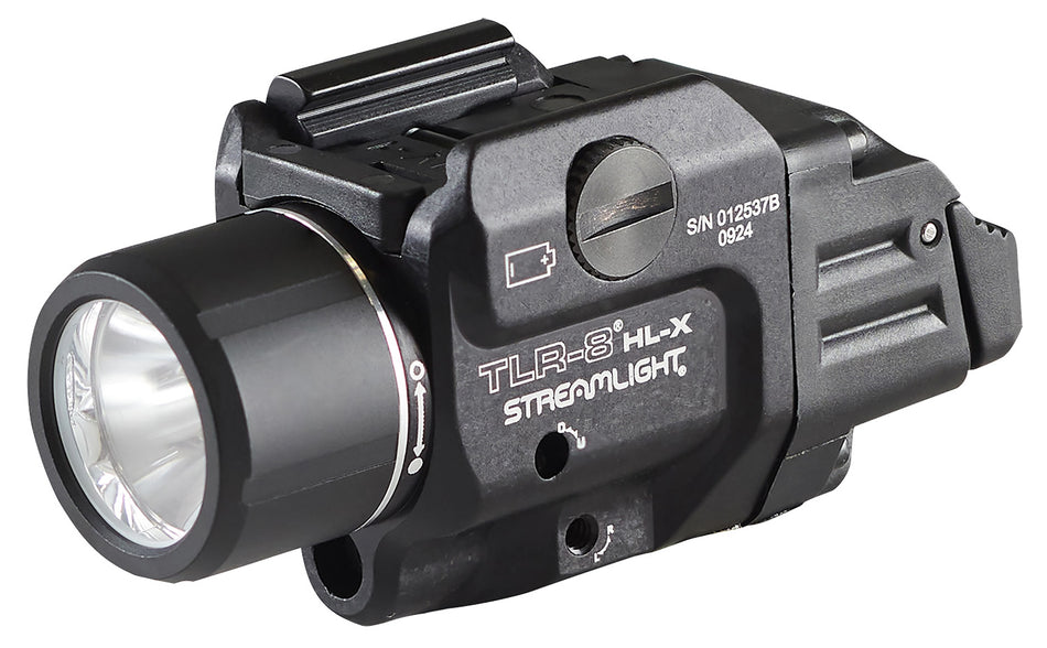 Streamlight TLR-8 1000 Lumen Firearm Light Red Laser Black Aluminum
