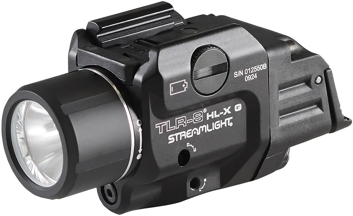 Streamlight TLR-8 1000 Lumen Firearm Light Green Laser Black Aluminum