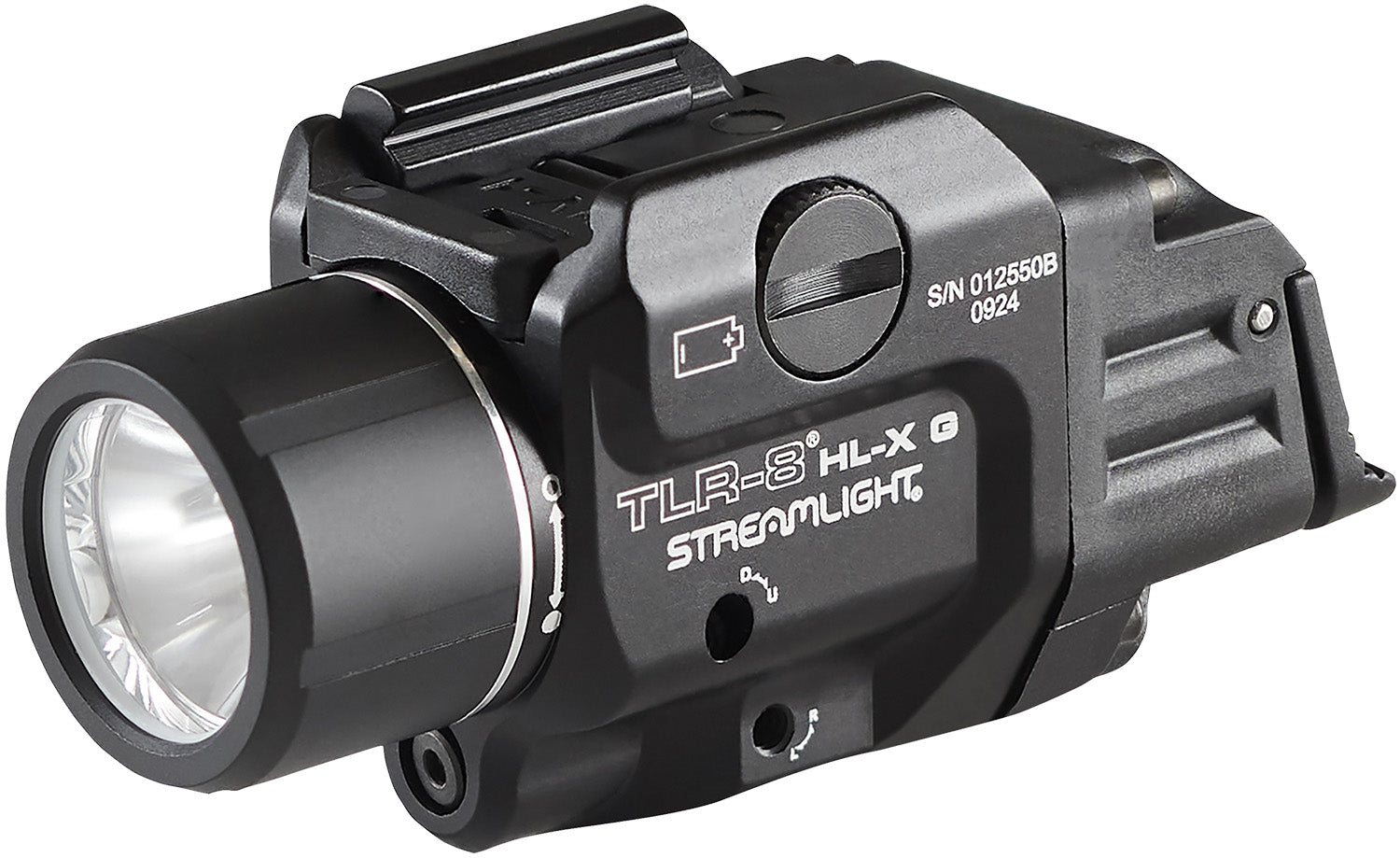 Streamlight TLR-8 1000 Lumen Firearm Light Green Laser Black Aluminum