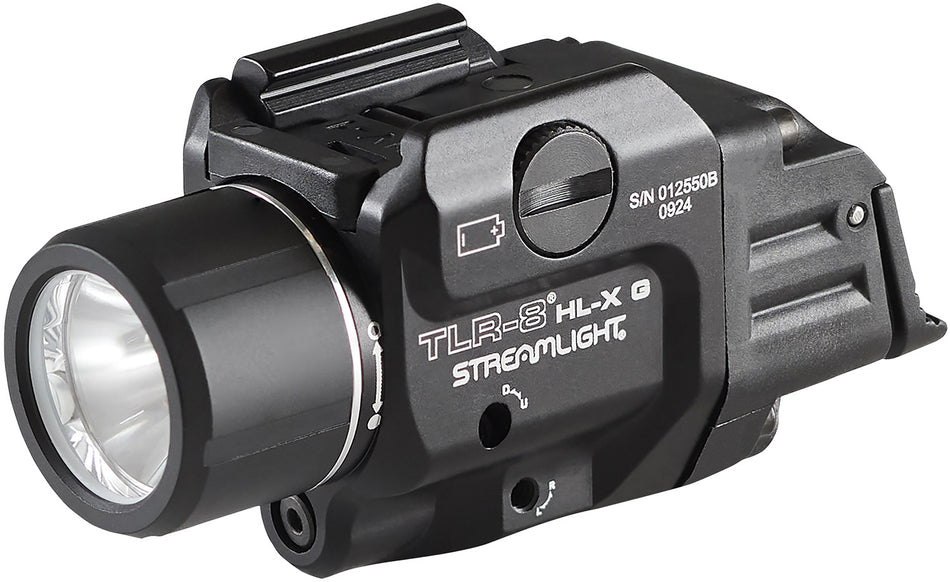 Streamlight TLR-8 1000 Lumen Firearm Light Green Laser Black Aluminum
