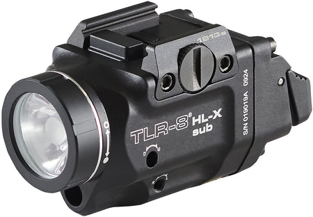 Streamlight TLR-8 1913 Short 1000 Lumen Firearm Light with Red Laser Black Aluminum