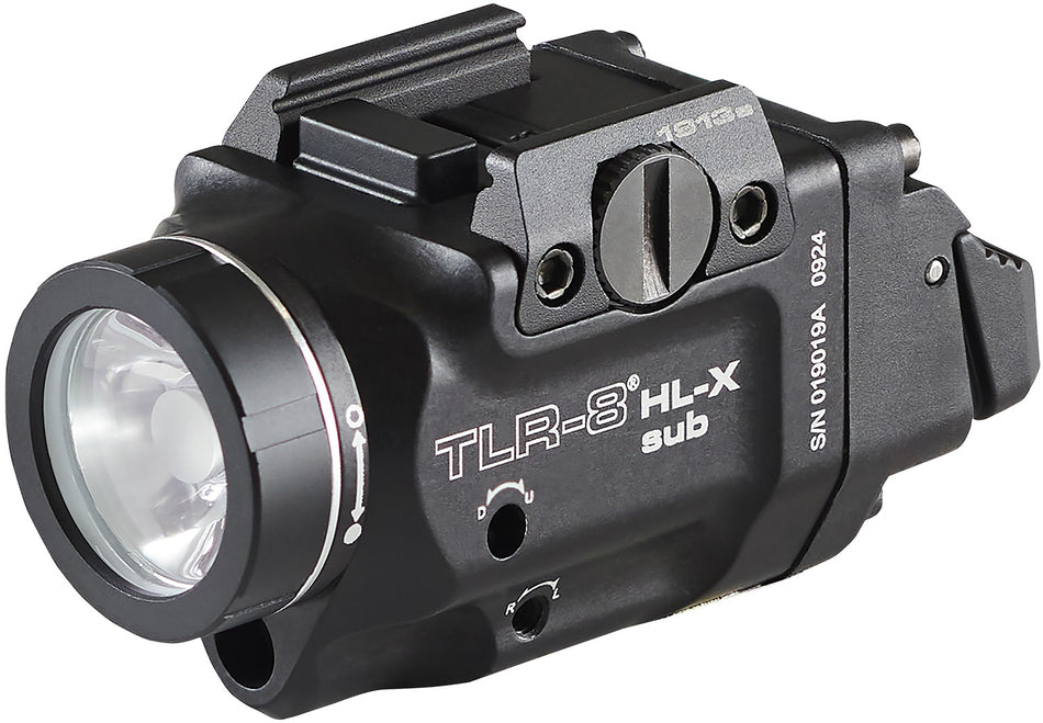 Streamlight TLR-8 1913 Short 1000 Lumen Firearm Light with Red Laser Black Aluminum
