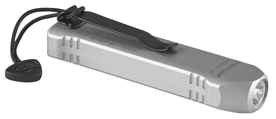 Streamlight Wedge XT Silver Aluminum Flat Pocket Carry Flashlight 500 Lumens 87 Meters