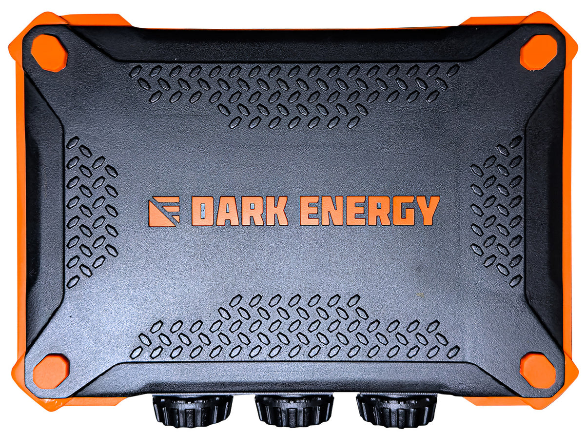 Dark Energy Poseidon XL PXL100BKHV Portable USB Charger Blk/Orng