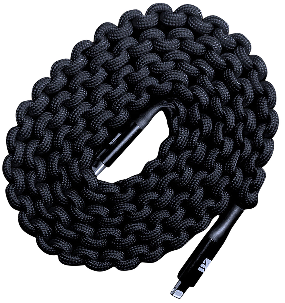 Dark Energy Black 37-Inch Portable Charging Cable INDLCC03BKBK