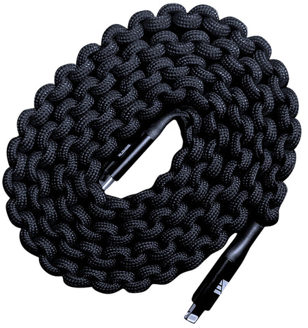 Dark Energy Black 37-Inch Portable Charging Cable INDLCC03BKBK