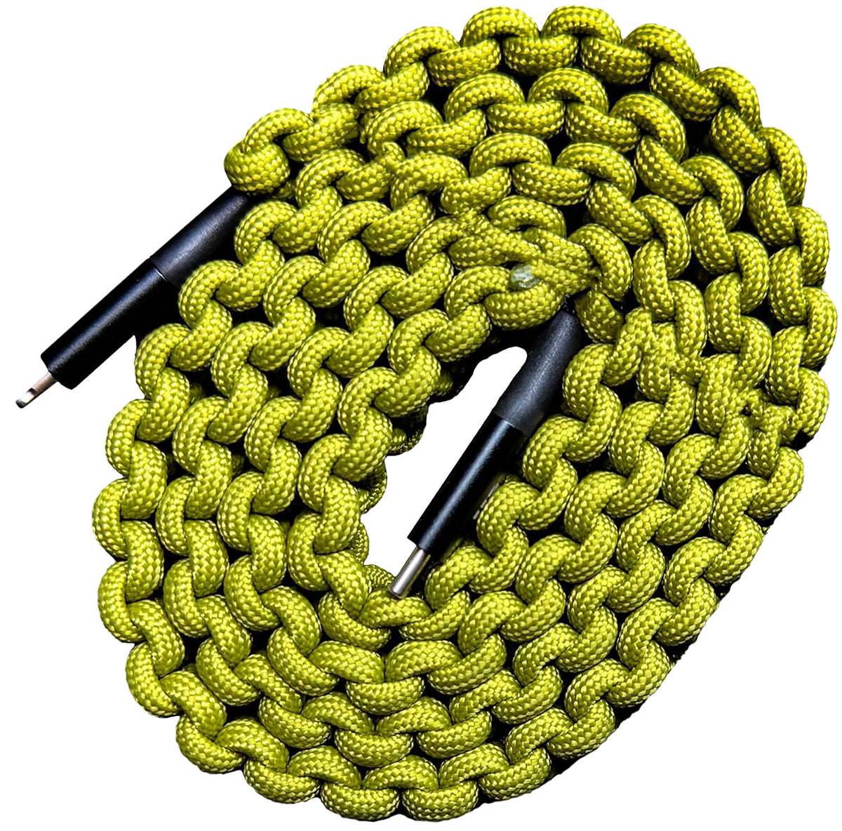 Dark Energy Green 37-Inch Portable Charging Cable INDLCC03GRGR