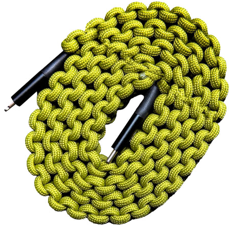 Dark Energy Green 37-Inch Portable Charging Cable INDLCC03GRGR
