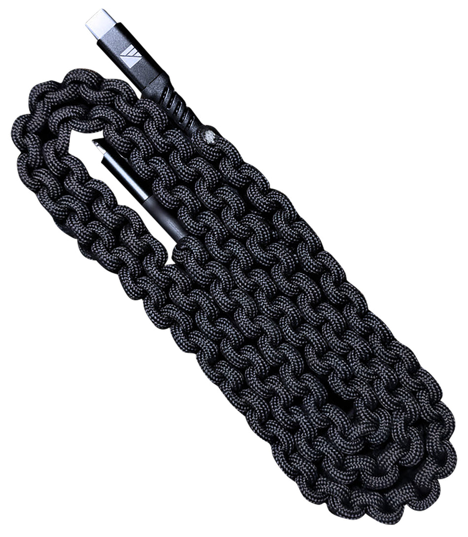Dark Energy Black 36-Inch Portable Charging Cable INDCCC03BKBK