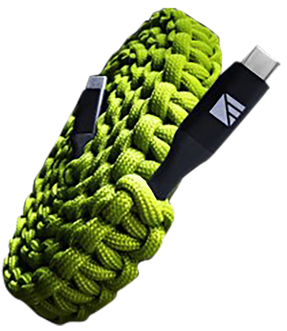 Dark Energy Green 36-Inch Portable Charging Cable INDCCC03GRGR