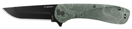 Outdoor Edge VX130CC Razor VX1 3" Plain Edge Folding Pocket Knife
