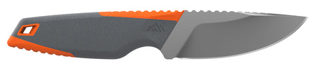 Outdoor Edge VNTXDPC Vantex 4" Drop Point Fixed Blade Knife, 7Cr17MoV SS, Glass-Filled Nylon Handle