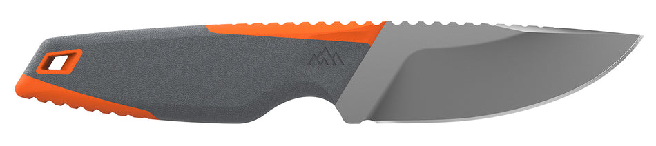 Outdoor Edge VNTXDPC Vantex 4" Drop Point Fixed Blade Knife, 7Cr17MoV SS, Glass-Filled Nylon Handle