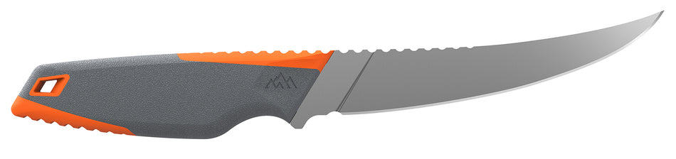 Outdoor Edge VNTXBKC Vantex 5" Plain Boning Knife, Titanium-Coated 7Cr17MoV SS Blade, Glass-Filled Nylon