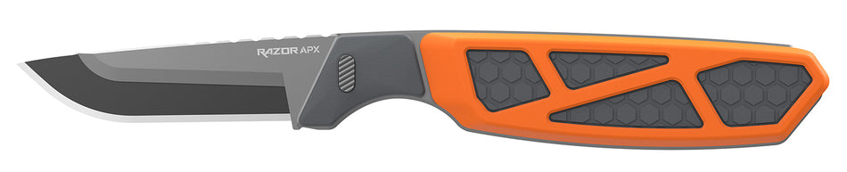 Outdoor Edge Razor APX255C 2.50" Plain Edge 420J2 Stainless Replaceable Blade Knife